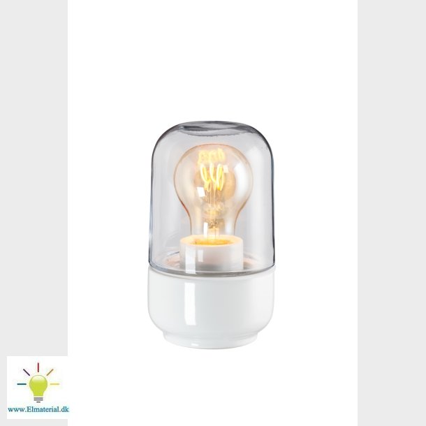 Ohm 100/170 E27 Hvid/Klar Ip44