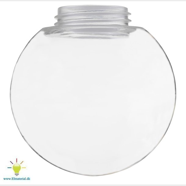 Glas Kuppel Glob 180 Klar