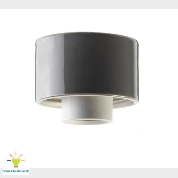 Loftarmatur Lige E27 Gr Ip54