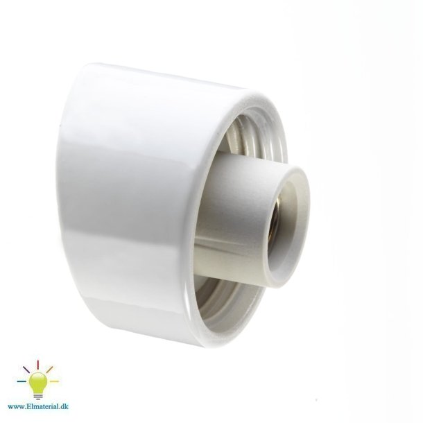 Vgarmatur Skr E27 Hvid Ip54