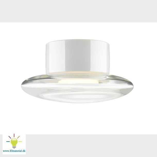 Cairo 200 Gx53 Hvid/Klar