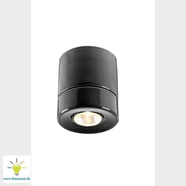 Light On Gu10 Sort Ip23