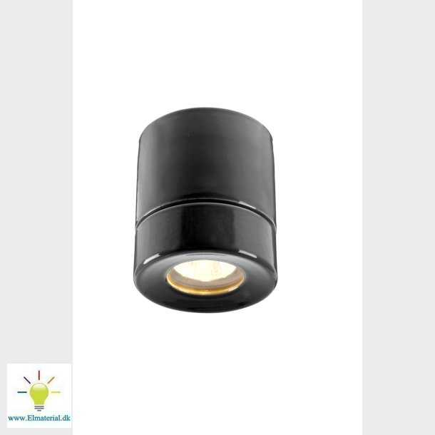 Light On Gu10 Sort Ip44