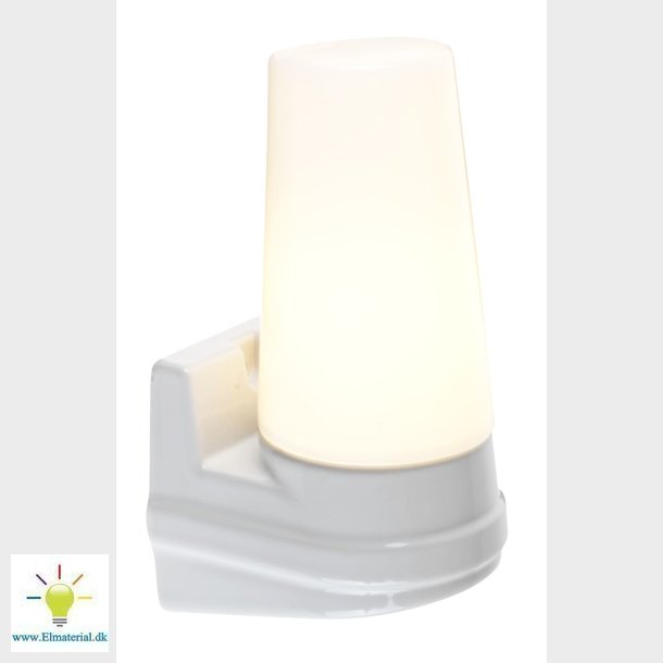 Armatur Bernadotte E14 Hvid