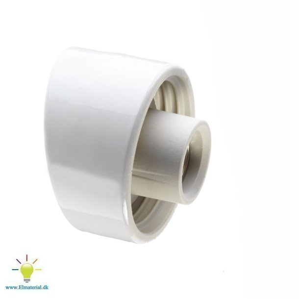 Vgarmatur Skr E27 Hvid Ip20