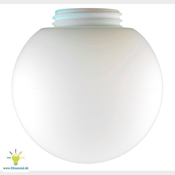 Glas Kuppel Glob 180 Mat Opal