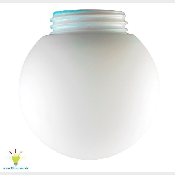 Glaskuppel Glob 150 Mat Opal
