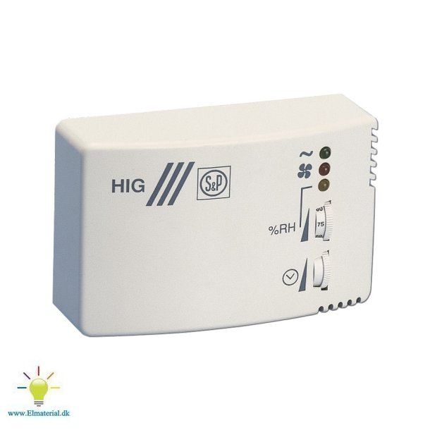 Hygrostat Hig El og vvs materialer