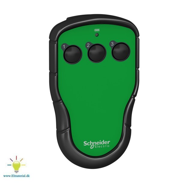 Pocket Sender Med 3 Knapper