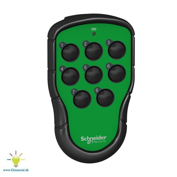 Pocket Sender Med 8 Knapper