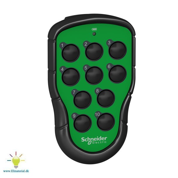 Pocket Sender Med 10 Knapper
