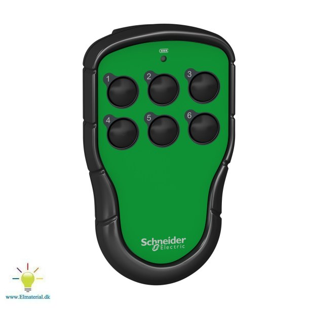 Pocket Sender Med 6 Knapper