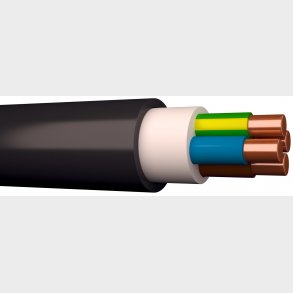 Kabel Xpuj-Hf 3G1,5 Sort R100