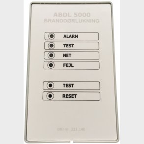 Drlukningscentral Abdl 5000