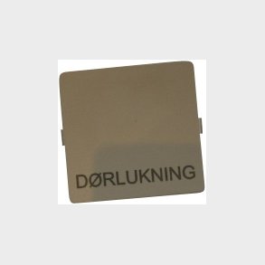 Fuga avbryter Mrk .: Dörrstängning