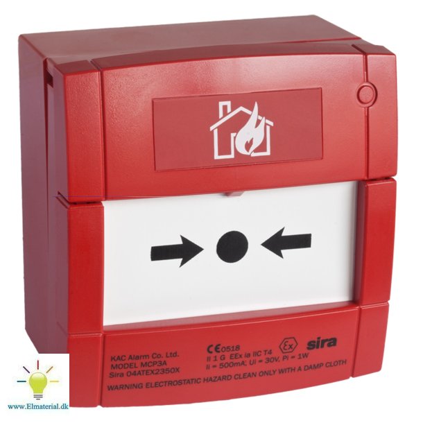 Mcp Tryk Konv. M/Skiftekontakt