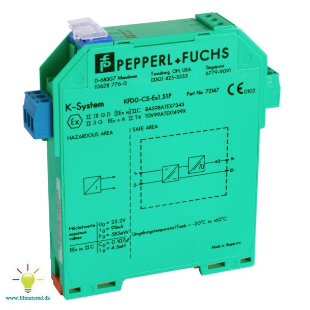 Galvanisk Isolator Til Bus