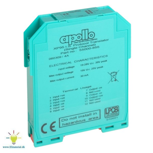 Apollo Ex 2 Kanal Protokolkonv