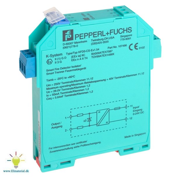 Apollo Ex Galvanisk Isolator