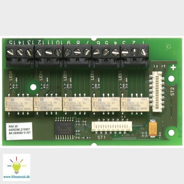 Relmodul Rim36 T/Asd 531/532