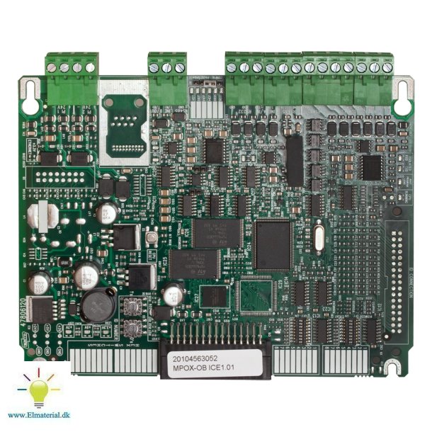 Indstikskort T/Fx Mpox-Ob