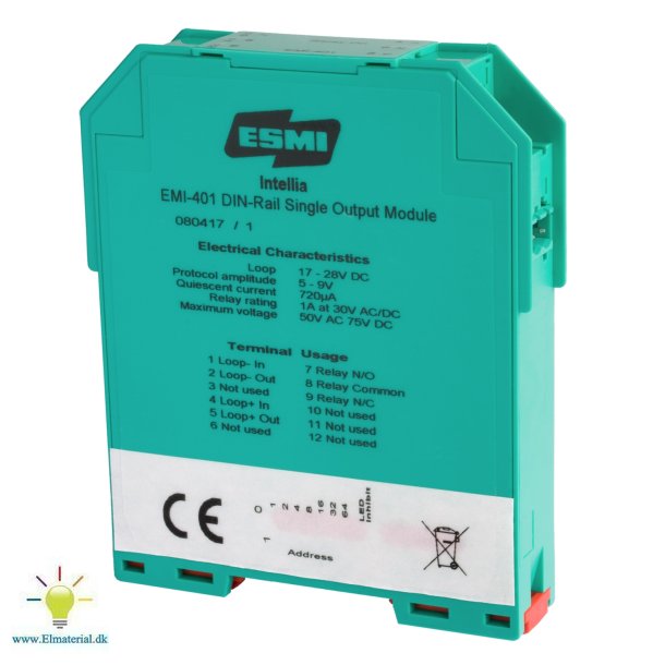 Apollo Emi-410/Cz Zone Modul