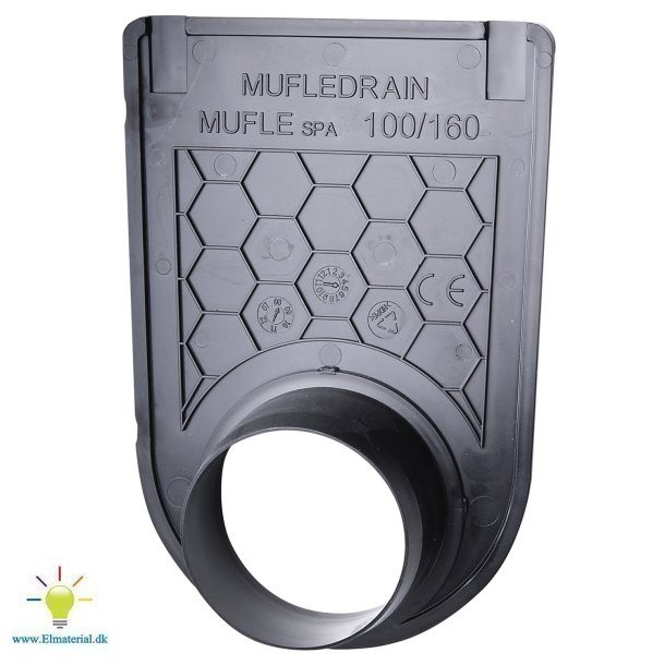 Mufle 100X160Mm Endevg 63Mm