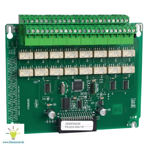 Indstikskort 16 Progr. Kontakt