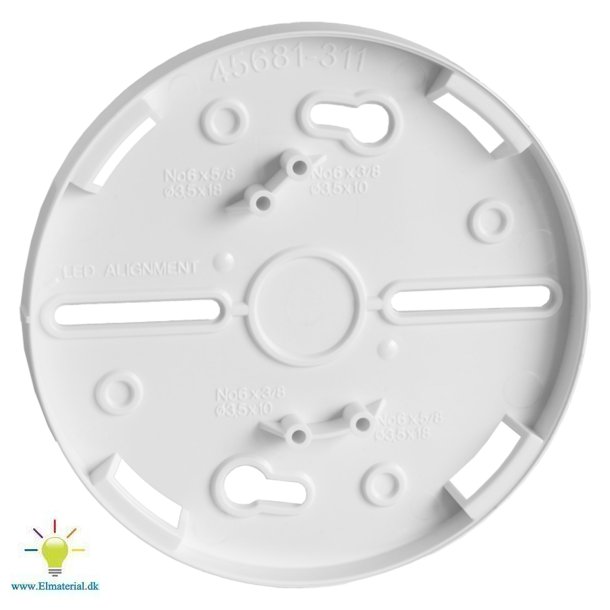 Afstandsring T/Lydgiver Sokkel