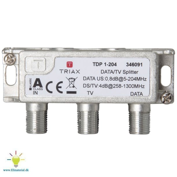Tdp-1-204 Data/Tv Splitter