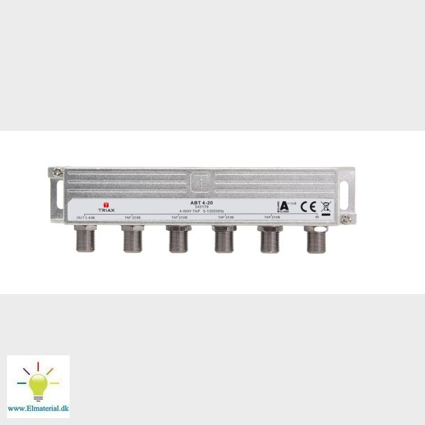 Fordeler Abt 4-20 4-Vejs Tap