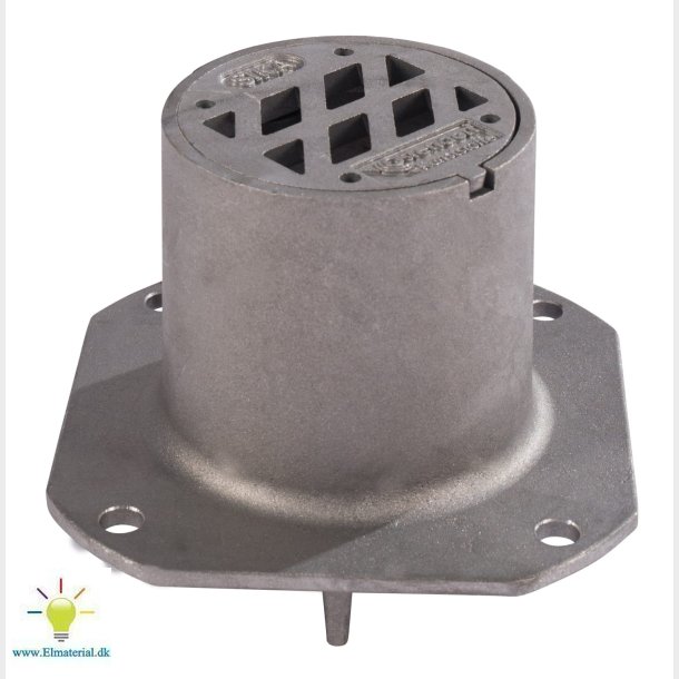 Sika 80Mm Karm/Rist, Aluminium