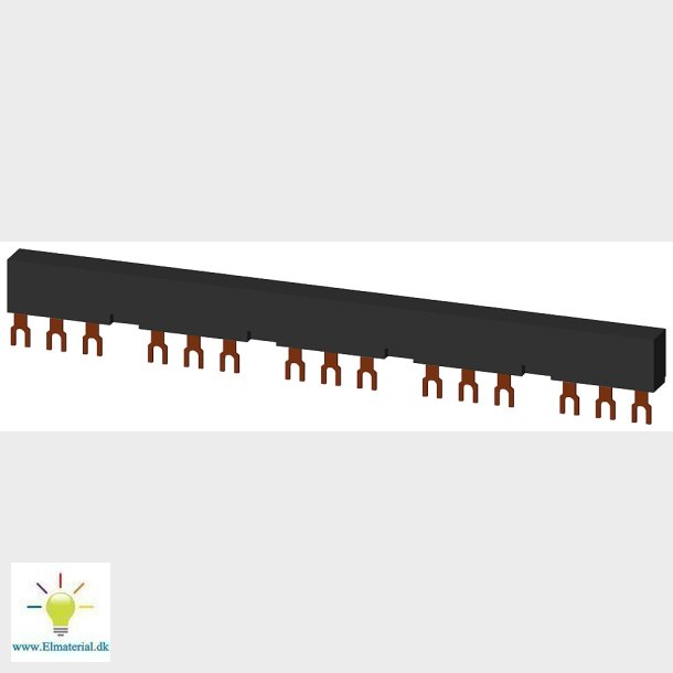 Samleskinne 55Mm T/5 Afbr+Tilb