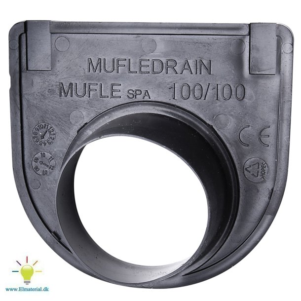 Mufle 100X80Mm Endevg 63Mm