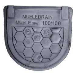 Mufle 100X80Mm Endevg Lukket