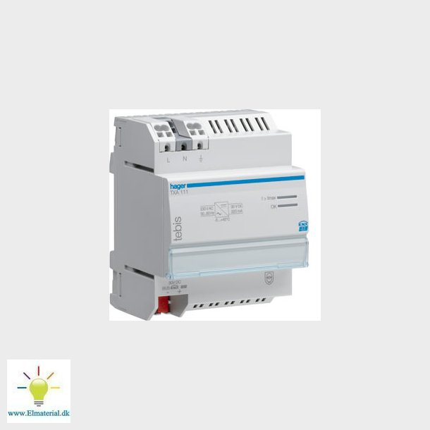 Knx Strmforsyning 30Vdc 320Ma