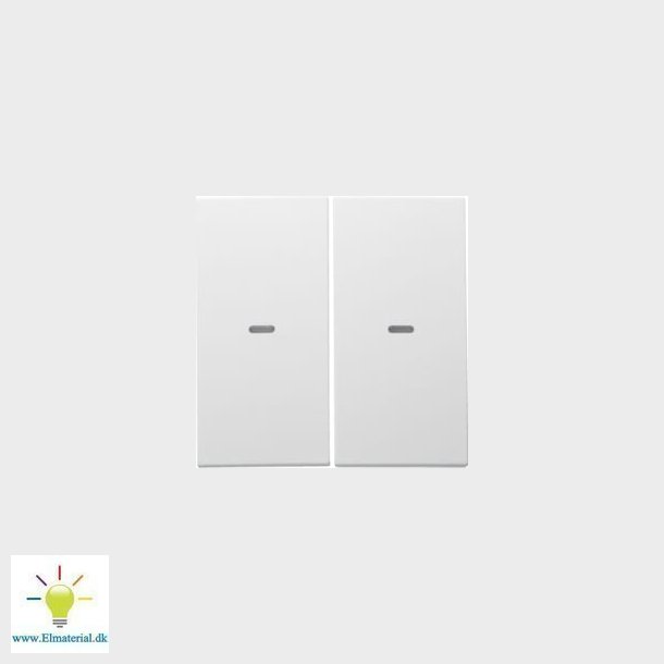 Tangent Dobbelt S./B. Hvid