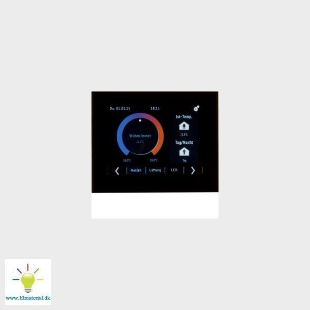 Knx Touch Control Med Tft