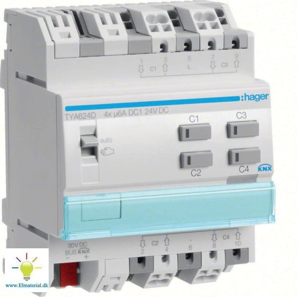 Knx Persiennemodul 24V Tya624D