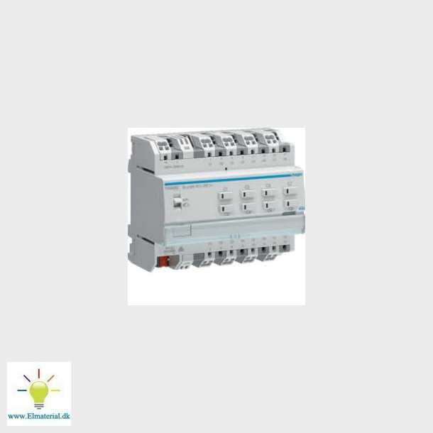 Knx Aktuator 8 Udgange 16A