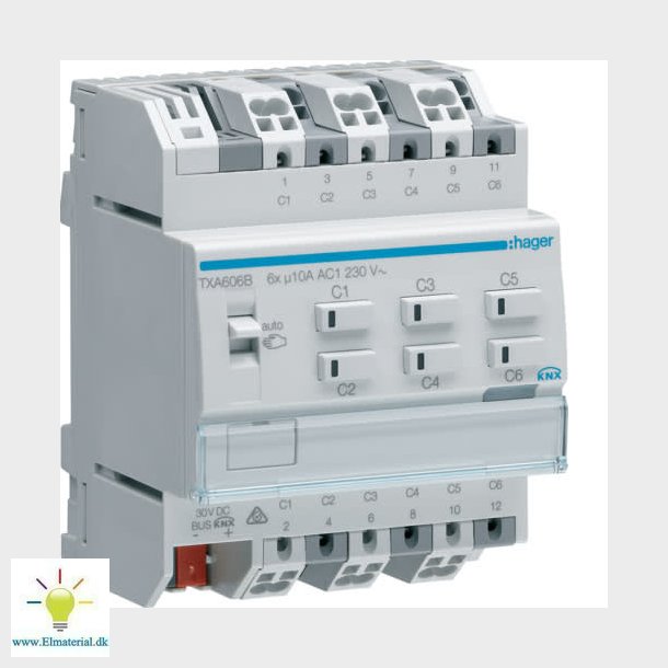 Knx Switch Actuator Enkel