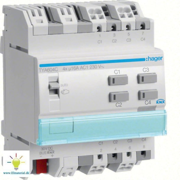 Knx Udgangsmodul 4K16A Tya604C