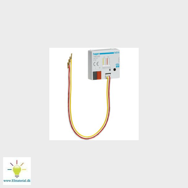 Knx Indgangsmodul 2K F/Indb