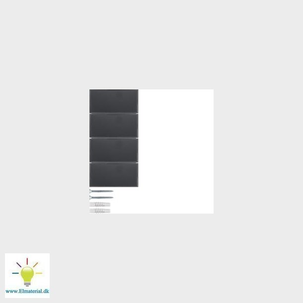 Knx 4 Tangent Tryk 2 S./B. Ant