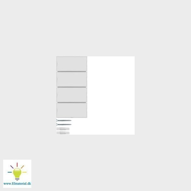 Knx 4 Tangent Tryk 2 S./B. Hv