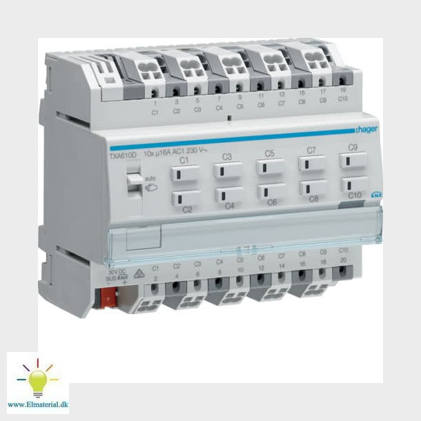 Knx Afbryder Aktuator Easy