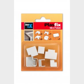 Vinkel For Kabelkanal 12X7