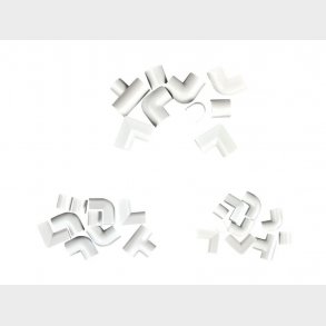 Vinkel F&ouml;r Kabelkanal 9X5