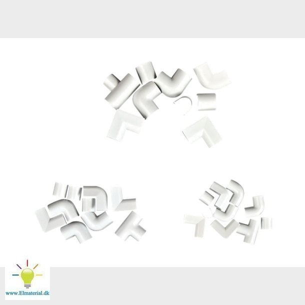 Vinkel For Kabelkanal 9X5