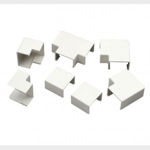 Vinkel F&ouml;r Kabelkanal 21X11,5